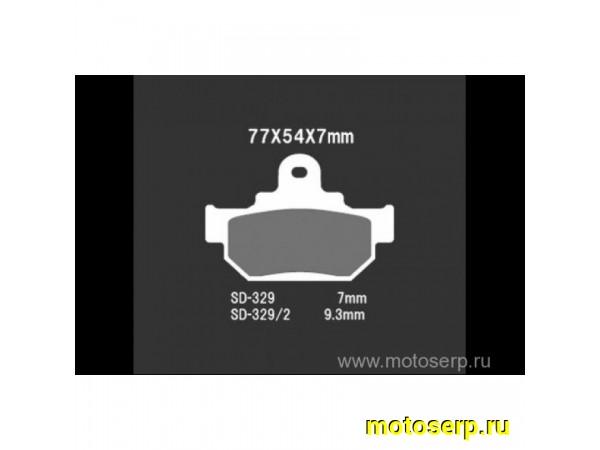 Купить  Тормозные колодки VD 329JL 04819 VESRAH дисковые JP (компл) (MRM купить с доставкой по Москве и России, цена, технические характеристики, комплектация фото  - motoserp.ru