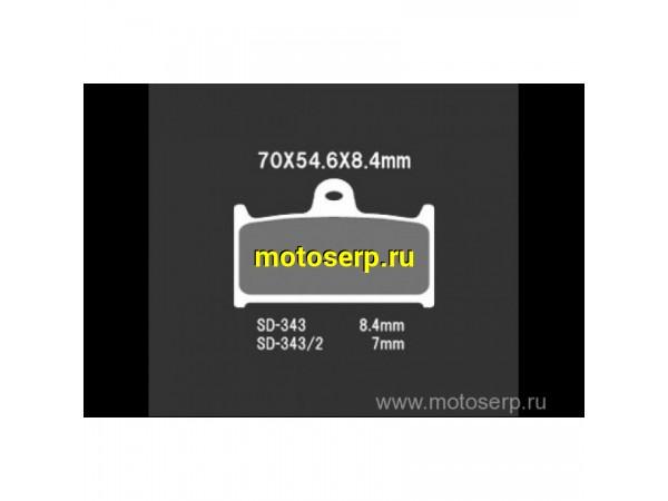 Купить  Тормозные колодки VD 343/2JL  00388 VESRAH дисковые JP (компл) (MRM купить с доставкой по Москве и России, цена, технические характеристики, комплектация фото  - motoserp.ru