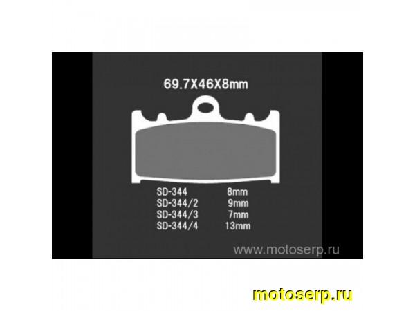 Купить  Тормозные колодки VD 344/2JL  00424 VESRAH, EBC FA158HH дисковые JP (компл) (MRM купить с доставкой по Москве и России, цена, технические характеристики, комплектация фото  - motoserp.ru