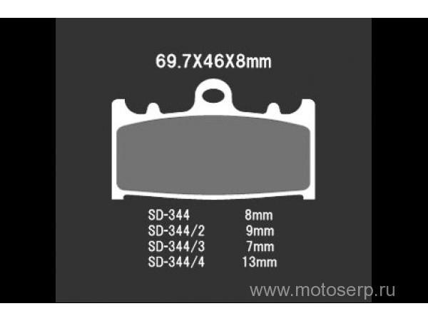 Купить  Тормозные колодки VD 344JL 00372 VESRAH, EBC FA158, NISSIN 2P-214NS дисковые JP (компл) (MRM купить с доставкой по Москве и России, цена, технические характеристики, комплектация фото  - motoserp.ru