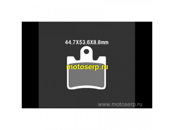 Купить  Тормозные колодки VD 353JL 14726 VESRAH дисковые JP (компл) (MRM купить с доставкой по Москве и России, цена, технические характеристики, комплектация фото  - motoserp.ru