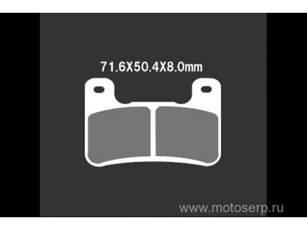 Купить  Тормозные колодки VD 355JL 21079 VESRAH дисковые JP (компл) (MRM купить с доставкой по Москве и России, цена, технические характеристики, комплектация фото  - motoserp.ru