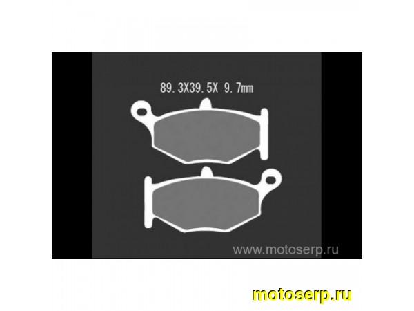 Купить  Тормозные колодки VD 359/2JL  40314 VESRAH, EBC FA419HH дисковые JP (компл) (MRM купить с доставкой по Москве и России, цена, технические характеристики, комплектация фото  - motoserp.ru