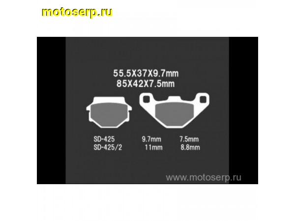 Купить  Тормозные колодки VD 425JL 00379 VESRAH дисковые JP (компл) (MRM купить с доставкой по Москве и России, цена, технические характеристики, комплектация фото  - motoserp.ru