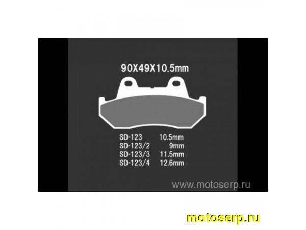 Купить  Тормозные колодки VD 123/2JL  00396 VESRAH дисковые JP (компл) (MRM купить с доставкой по Москве и России, цена, технические характеристики, комплектация фото  - motoserp.ru