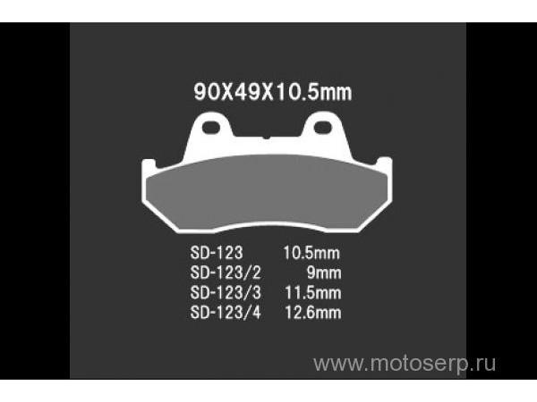 Купить  Тормозные колодки VD 123/2JL  00396 VESRAH дисковые JP (компл) (MRM купить с доставкой по Москве и России, цена, технические характеристики, комплектация фото  - motoserp.ru