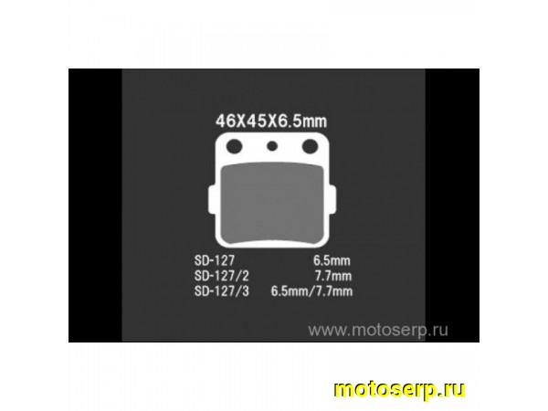 Купить  Тормозные колодки VD 127JL 10970 VESRAH дисковые JP (компл) (MRM купить с доставкой по Москве и России, цена, технические характеристики, комплектация фото  - motoserp.ru