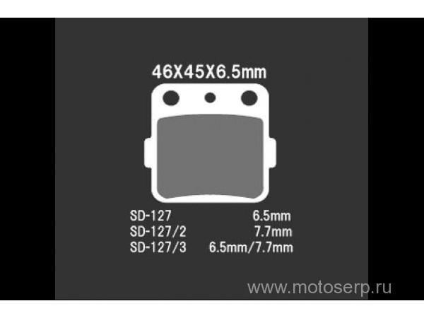 Купить  Тормозные колодки VD 127JL 10970 VESRAH дисковые JP (компл) (MRM купить с доставкой по Москве и России, цена, технические характеристики, комплектация фото  - motoserp.ru