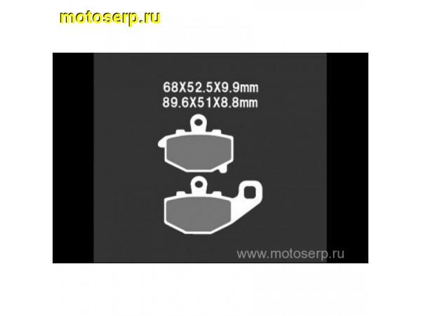 Купить  Тормозные колодки VD 434JL 00403 VESRAH, EBC FA192HH, SBS 687LS  дисковые JP (компл) (MRM купить с доставкой по Москве и России, цена, технические характеристики, комплектация фото  - motoserp.ru