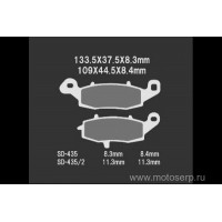 motoserp.ru - Тормозные колодки VD 435JL 00380 VESRAH дисковые JP (компл) (MRM - МотоВелоЦентр г.Серпухов