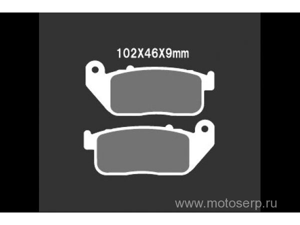 Купить  Тормозные колодки VD 9009JL 28635 VESRAH, EBC FA381 дисковые JP (компл) (MRM купить с доставкой по Москве и России, цена, технические характеристики, комплектация фото  - motoserp.ru