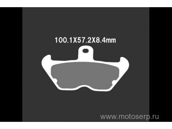 Купить  Тормозные колодки VD 959JL 37862 VESRAH, EBC FA407HH дисковые JP (компл) (MRM купить с доставкой по Москве и России, цена, технические характеристики, комплектация фото  - motoserp.ru
