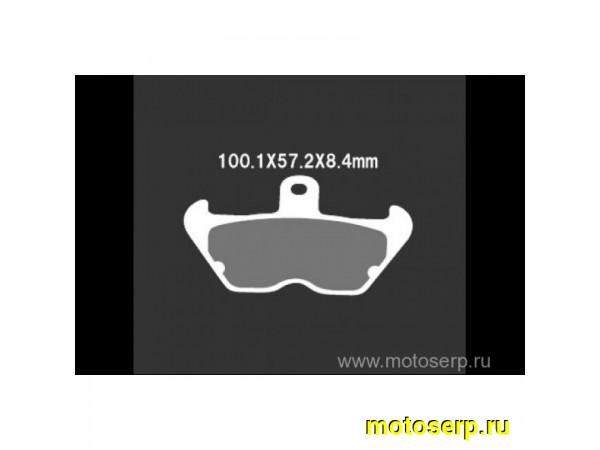 Купить  Тормозные колодки VD 959JL 37862 VESRAH, EBC FA407HH дисковые JP (компл) (MRM купить с доставкой по Москве и России, цена, технические характеристики, комплектация фото  - motoserp.ru