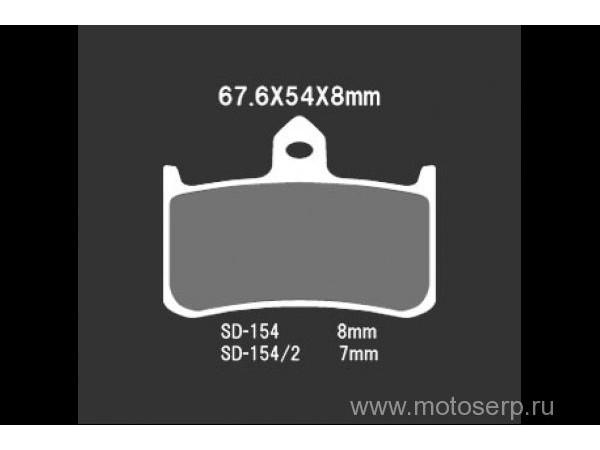 Купить  Тормозные колодки VD 154/2JL  04814 VESRAH дисковые JP (компл) (MRM купить с доставкой по Москве и России, цена, технические характеристики, комплектация фото  - motoserp.ru