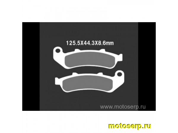 Купить  Тормозные колодки VD 164JL 00417 VESRAH дисковые JP (компл) (MRM купить с доставкой по Москве и России, цена, технические характеристики, комплектация фото  - motoserp.ru