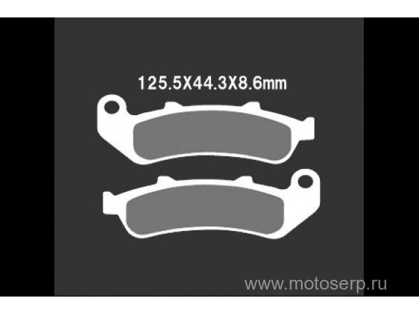 Купить  Тормозные колодки VD 164JL 00417 VESRAH дисковые JP (компл) (MRM купить с доставкой по Москве и России, цена, технические характеристики, комплектация фото  - motoserp.ru