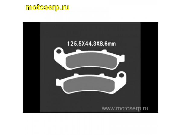 Купить  Тормозные колодки VD 164JL 00417 VESRAH дисковые JP (компл) (MRM купить с доставкой по Москве и России, цена, технические характеристики, комплектация фото  - motoserp.ru