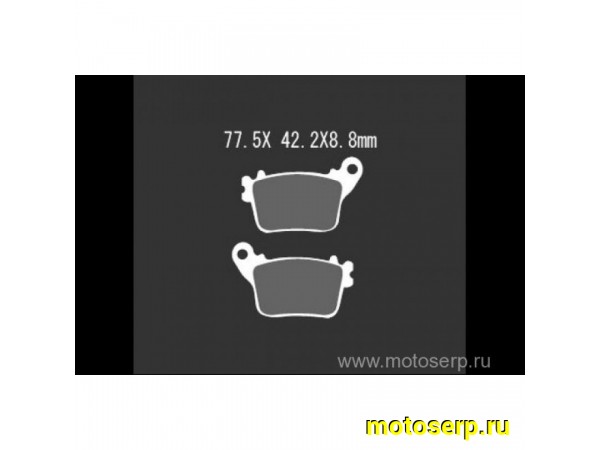 Купить  Тормозные колодки VD 174JL 36882 VESRAH дисковые JP (компл) (MRM купить с доставкой по Москве и России, цена, технические характеристики, комплектация фото  - motoserp.ru