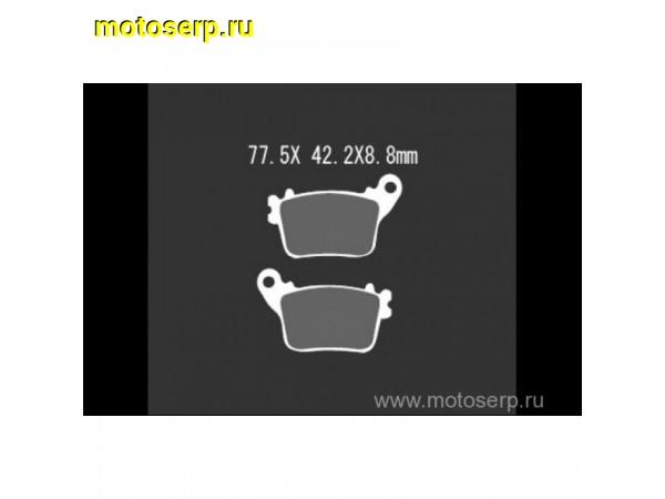 Купить  Тормозные колодки VD 174JL 36882 VESRAH дисковые JP (компл) (MRM купить с доставкой по Москве и России, цена, технические характеристики, комплектация фото  - motoserp.ru