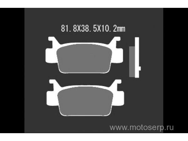 Купить  Тормозные колодки VD 175JL 34797 VESRAH, EBC FA410TT дисковые JP (компл) (MRM купить с доставкой по Москве и России, цена, технические характеристики, комплектация фото  - motoserp.ru