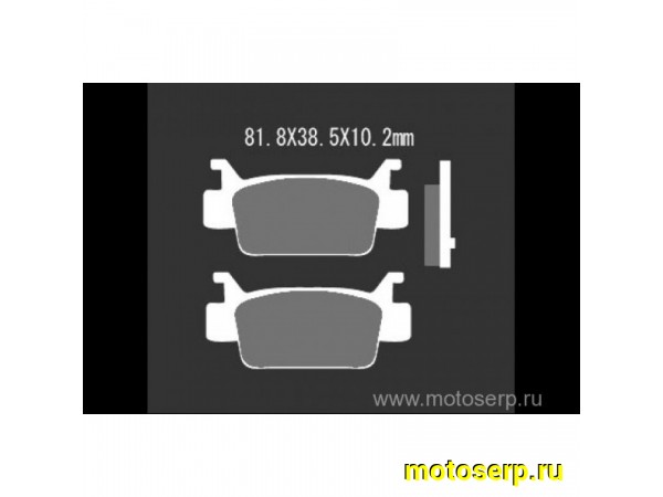 Купить  Тормозные колодки VD 175JL 34797 VESRAH, EBC FA410TT дисковые JP (компл) (MRM купить с доставкой по Москве и России, цена, технические характеристики, комплектация фото  - motoserp.ru