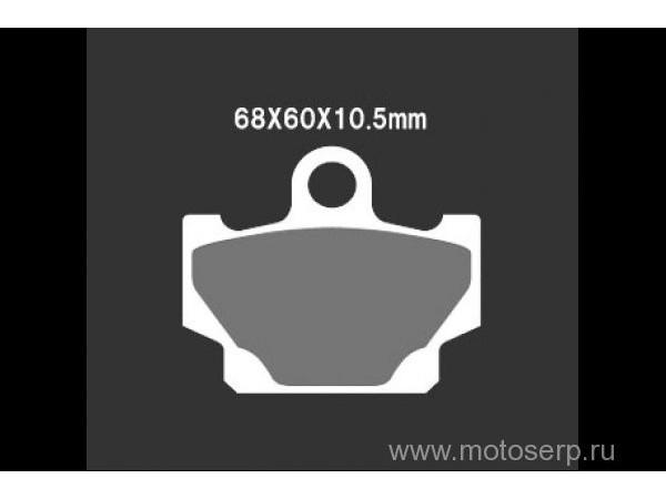 Купить  Тормозные колодки VD 235JL 00401 VESRAH дисковые (комп) (MRM купить с доставкой по Москве и России, цена, технические характеристики, комплектация фото  - motoserp.ru