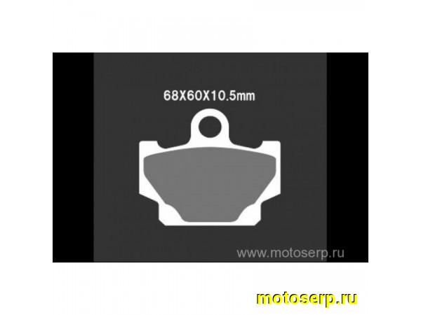 Купить  Тормозные колодки VD 235JL 00401 VESRAH дисковые JP (компл) (MRM купить с доставкой по Москве и России, цена, технические характеристики, комплектация фото  - motoserp.ru