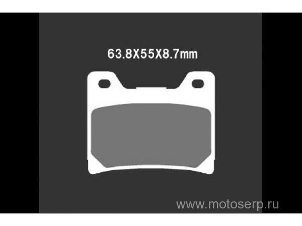 Купить  Тормозные колодки VD 236JL 00375 VESRAH дисковые JP (компл) (MRM купить с доставкой по Москве и России, цена, технические характеристики, комплектация фото  - motoserp.ru