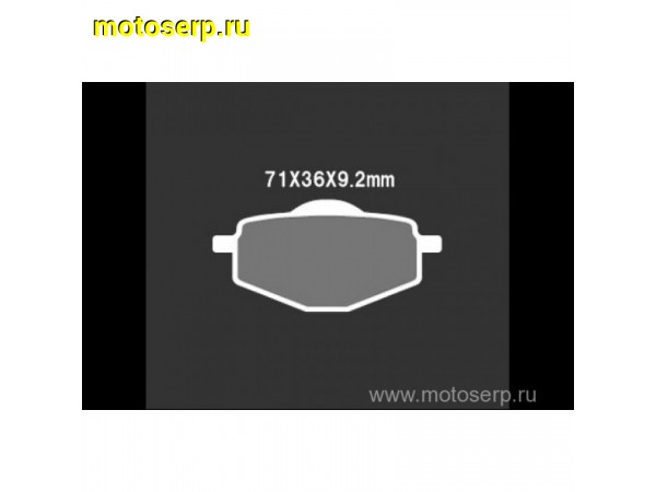 Купить  Тормозные колодки VD 239JL 00421 VESRAH дисковые JP (компл) (MRM купить с доставкой по Москве и России, цена, технические характеристики, комплектация фото  - motoserp.ru