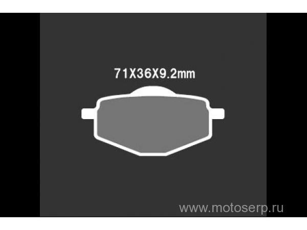 Купить  Тормозные колодки VD 239JL 00421 VESRAH дисковые JP (компл) (MRM купить с доставкой по Москве и России, цена, технические характеристики, комплектация фото  - motoserp.ru
