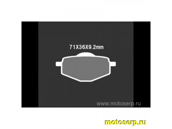 Купить  Тормозные колодки VD 239JL 00421 VESRAH дисковые JP (компл) (MRM купить с доставкой по Москве и России, цена, технические характеристики, комплектация фото  - motoserp.ru