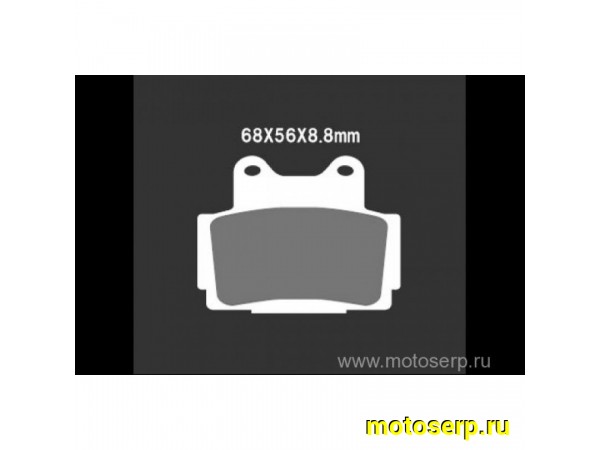 Купить  Тормозные колодки VD 240JL 04816 VESRAH, EBC FA104 дисковые JP (компл) (MRM купить с доставкой по Москве и России, цена, технические характеристики, комплектация фото  - motoserp.ru