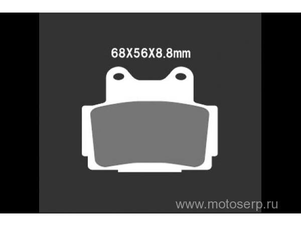Купить  Тормозные колодки VD 240JL 04816 VESRAH, EBC FA104 дисковые JP (компл) (MRM купить с доставкой по Москве и России, цена, технические характеристики, комплектация фото  - motoserp.ru