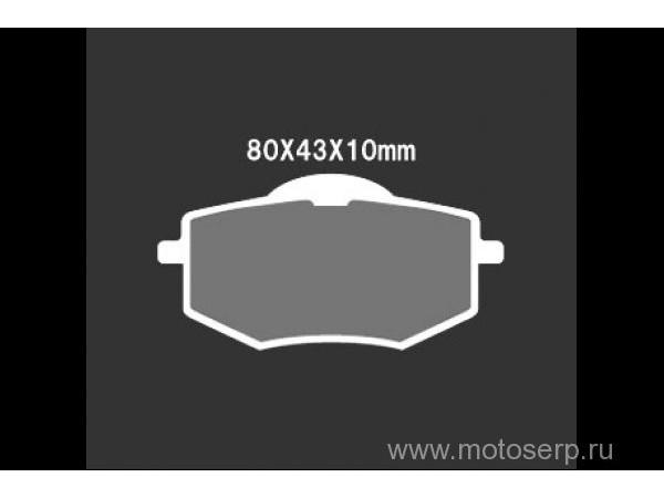 Купить  Тормозные колодки VD 246JL 00429 VESRAH дисковые JP (компл) (MRM купить с доставкой по Москве и России, цена, технические характеристики, комплектация фото  - motoserp.ru