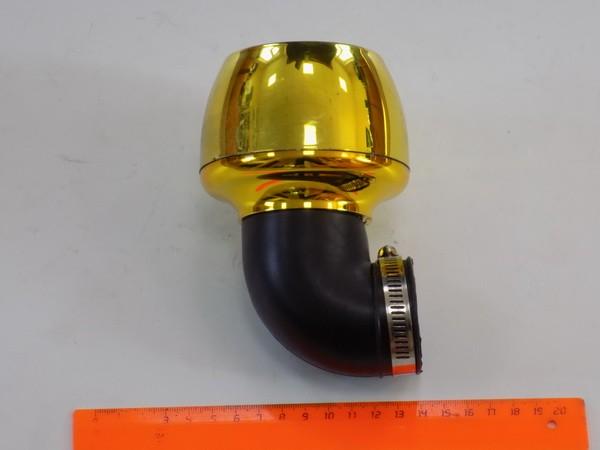 Купить  Фильтр воздушный нулевого сопротивления D42x90 (1670) КОРПУС цветной (турбина) (шт) (MT F-65 (R1 купить с доставкой по Москве и России, цена, технические характеристики, комплектация фото  - motoserp.ru
