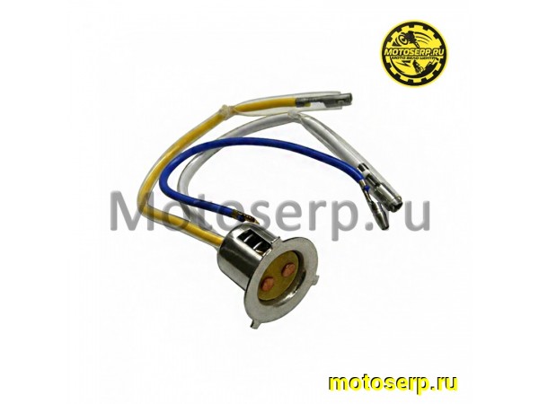 Купить  Патрон лампы фары Alpha, Альфа, Delta и др (без фишки) (шт) (Дан (ANKON 008659 (TATA 10222870 купить с доставкой по Москве и России, цена, технические характеристики, комплектация фото  - motoserp.ru