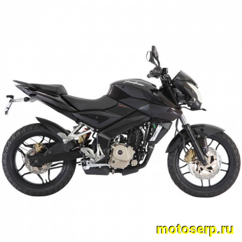 Купить  Мотоцикл BAJAJ Pulsar NS200 купить цена характеристики запчасти доставка фото  - motoserp.ru