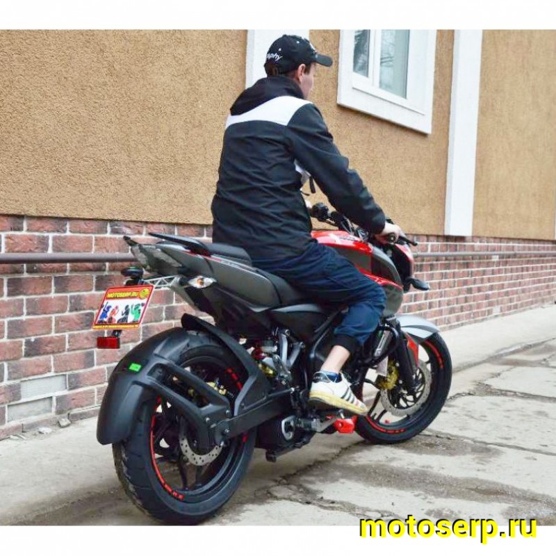 Купить  Мотоцикл BAJAJ Pulsar NS200 купить цена характеристики запчасти доставка фото  - motoserp.ru