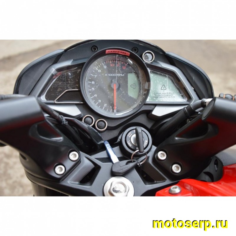 Купить  Мотоцикл BAJAJ Pulsar NS200 купить цена характеристики запчасти доставка фото  - motoserp.ru