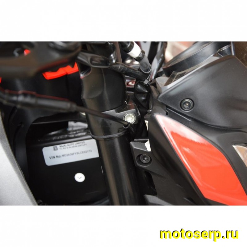 Купить  Мотоцикл BAJAJ Pulsar NS200 купить цена характеристики запчасти доставка фото  - motoserp.ru