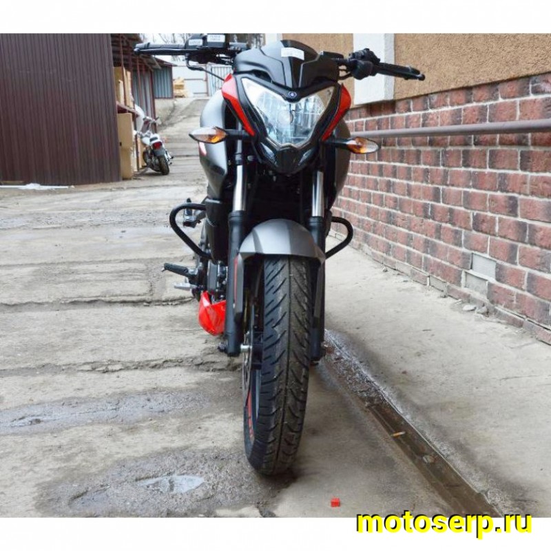 Купить  Мотоцикл BAJAJ Pulsar NS200 купить цена характеристики запчасти доставка фото  - motoserp.ru