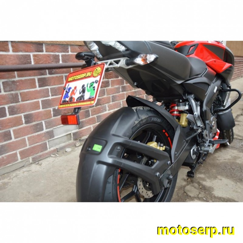 Купить  Мотоцикл BAJAJ Pulsar NS200 купить цена характеристики запчасти доставка фото  - motoserp.ru