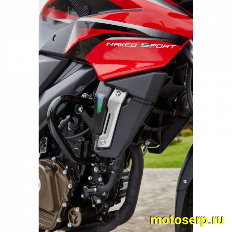 Купить  Мотоцикл BAJAJ Pulsar NS200 купить цена характеристики запчасти доставка фото  - motoserp.ru