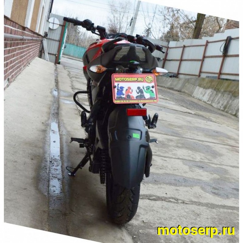 Купить  Мотоцикл BAJAJ Pulsar NS200 купить цена характеристики запчасти доставка фото  - motoserp.ru