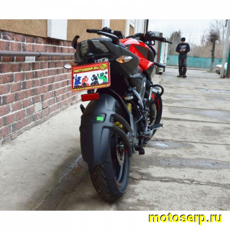 Купить  Мотоцикл BAJAJ Pulsar NS200 купить цена характеристики запчасти доставка фото  - motoserp.ru
