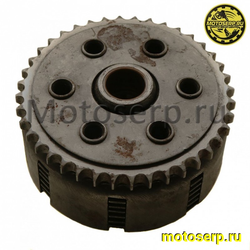 Купить  Барабан (корзина) сцепления в сборе Муравей (нов. образца) (Реставр) (шт) (Дан купить с доставкой по Москве и России, цена, технические характеристики, комплектация фото  - motoserp.ru