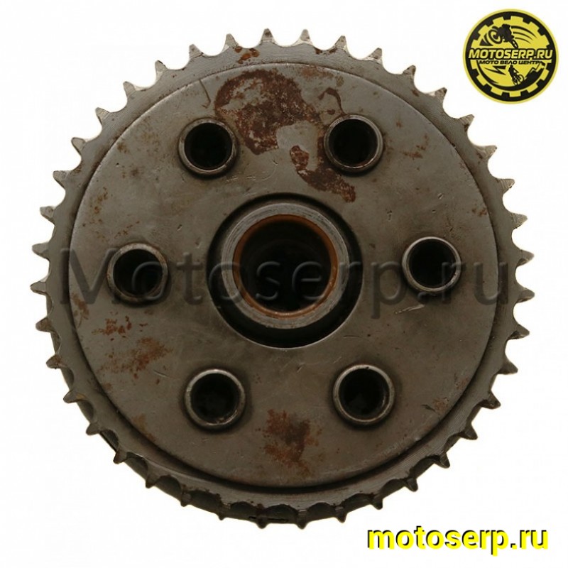 Купить  Барабан (корзина) сцепления в сборе Муравей (нов. образца) (Реставр) (шт) (Дан купить с доставкой по Москве и России, цена, технические характеристики, комплектация фото  - motoserp.ru
