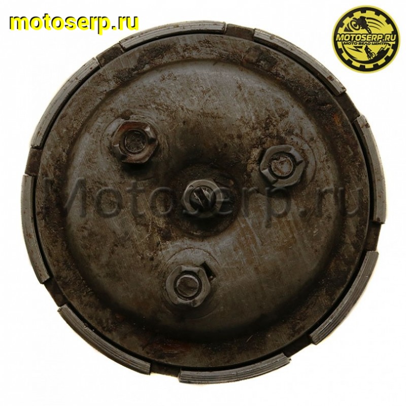 Купить  Барабан (корзина) сцепления в сборе Муравей (нов. образца) (Реставр) (шт) (Дан купить с доставкой по Москве и России, цена, технические характеристики, комплектация фото  - motoserp.ru