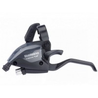 motoserp.ru - Шифтер манетка ST-EF-500-3L (ЛЕВЫЙ) моноблок SHIMANO (Шимано) рычажн (автомат) 3скор Вело (шт) (R5 ASTEF51LSBL (VT ASTEF51LSBL (Золотник - МотоВелоЦентр г.Серпухов