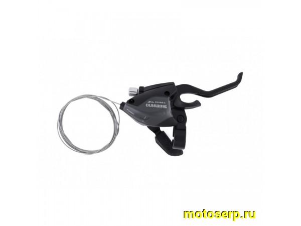 Купить  Шифтер манетка ST-EF-51-A7R (ПРАВЫЙ) моноблок SHIMANO (Шимано) рычажн (автомат) 7скор Вело (шт)  (Велом 590084 (R5 ASTEF51R7AL (VT ASTEF51R7AL купить с доставкой по Москве и России, цена, технические характеристики, комплектация фото  - motoserp.ru